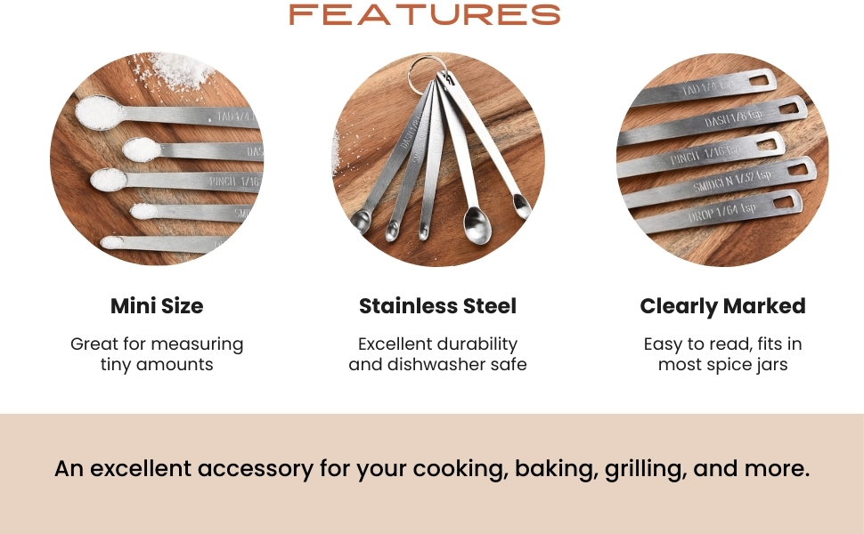 measuring spoons