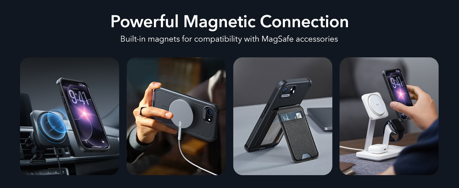 Powerful Magnetic Connection