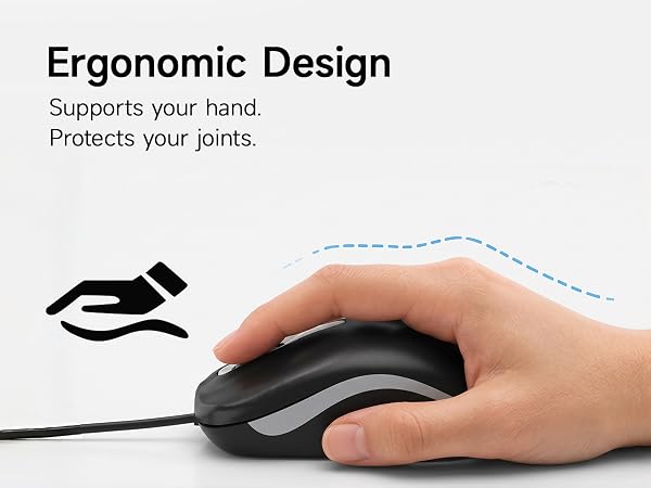 Wired Mouse