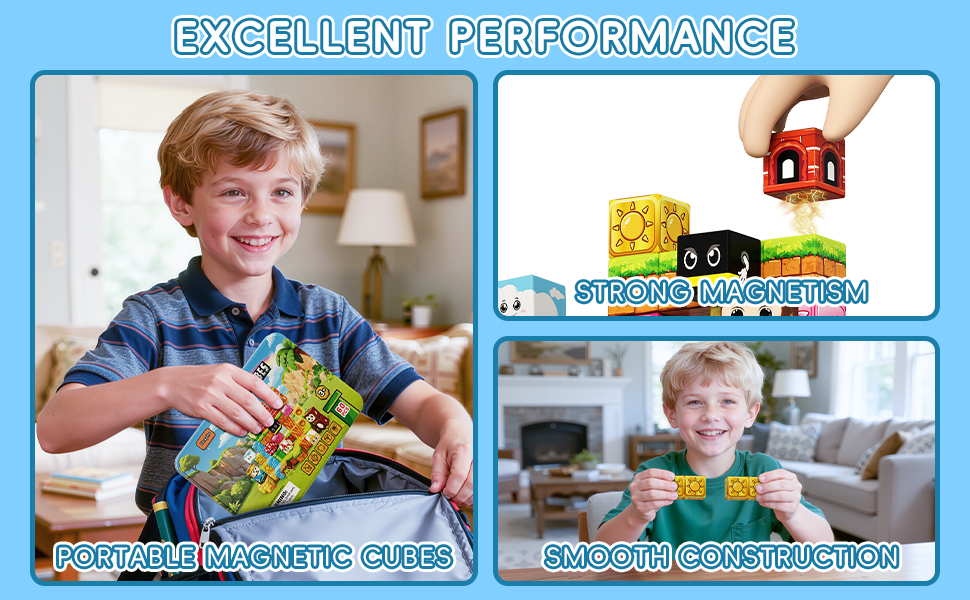 travel magnetic blocks