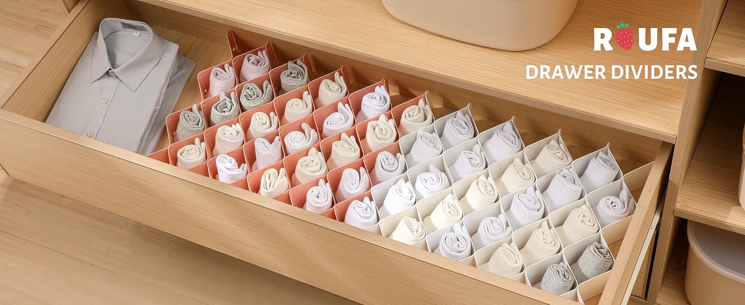 draw organizer socks