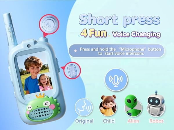 Video Walkie Talkies for Kids