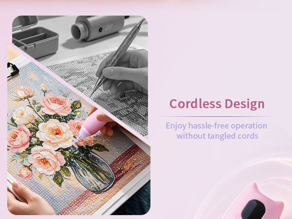 cordless electric diamond painting pen