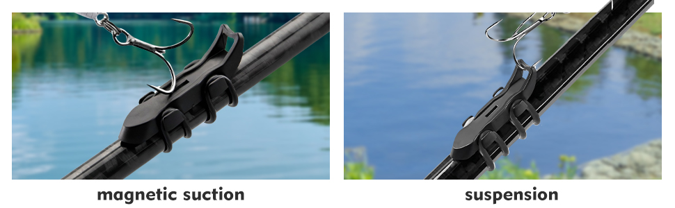 hook keeper for fishing rod