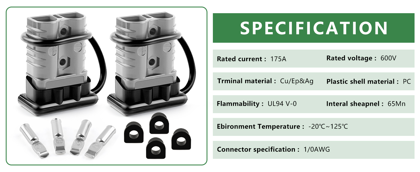 Battery Quick Connect