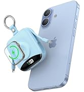 Portable Charger Power Bank, 10000mAh 22.5W Fast Charging Phone Charger with Built-in Cables, Tra...