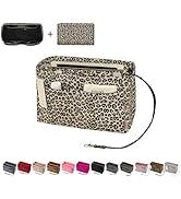 Purse Organizer Insert, Felt Bag organizer with zipper, Handbag &amp; Tote Shaper, For Speedy Neverfu...