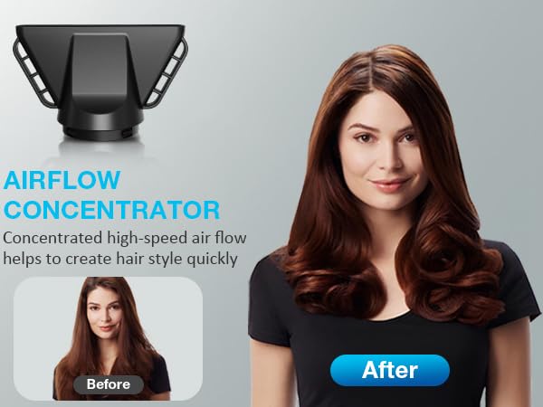 diffuser hair dryer