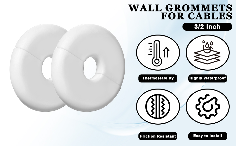Wall Grommets for Cables