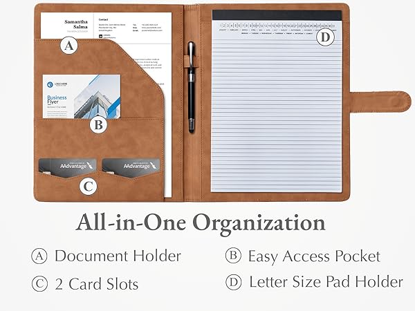 legal pad portfolio
