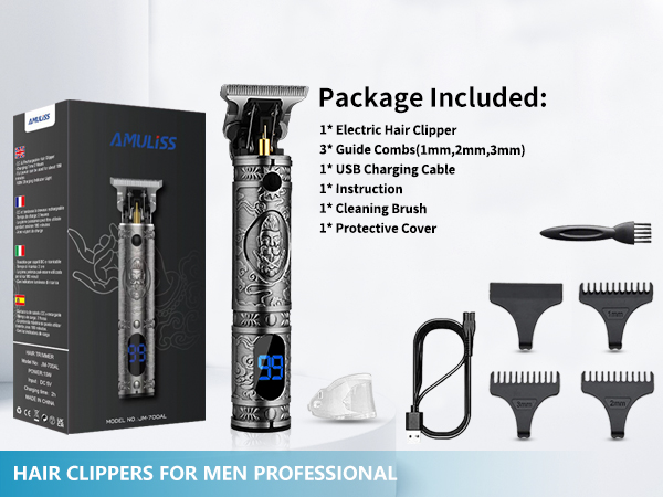 cordless trimmer for men
