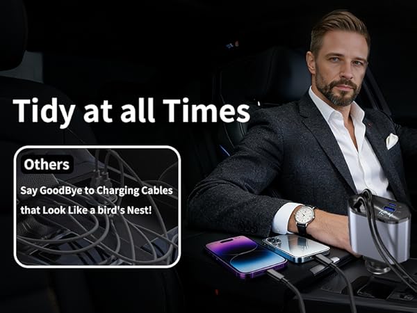 Ultra Compact Design, Space-Saving for Car