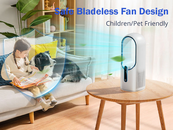 desk fans small quiet