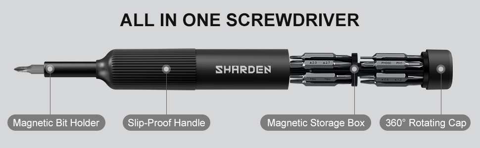 glass screwdriver