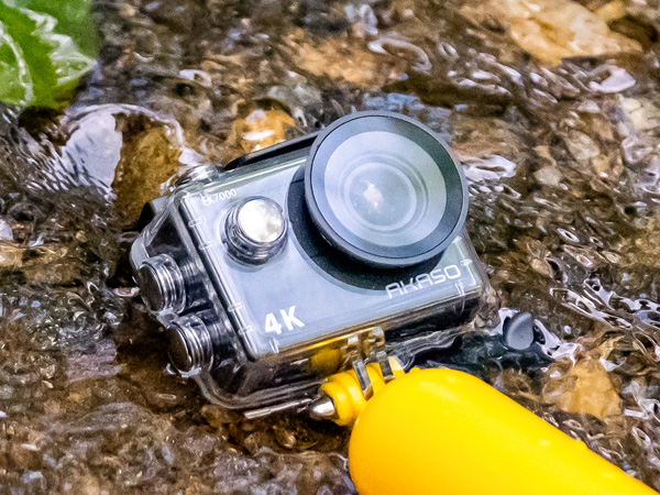 akaso waterproof camera