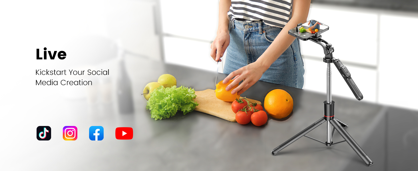 Live Kickstart Your Social Media Creation