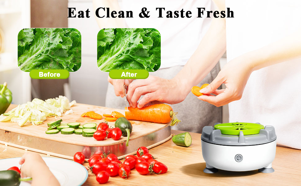 Fruit and Vegetable Cleaning Machine