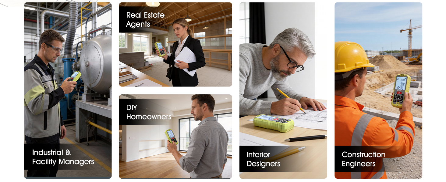 Laser Measure 50M/165ft