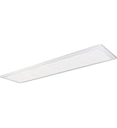 Nuvo 62/1054 Blink Plus LED Surface Mount Light, Ultra-Low Profile, White, 3000K, 12" x 48"