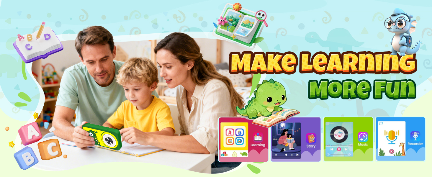 Learning toys for kids