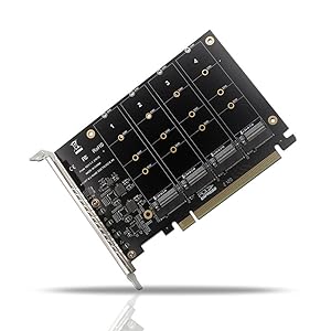 PCIe X16 4Drive Expansion Card