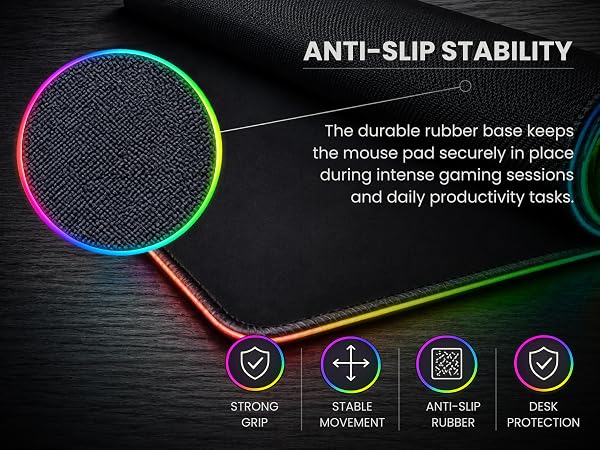 RGB Mouse Pad Extended