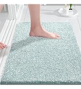 Yimobra Bathroom Rugs Mat, Extra Soft Comfortable Bath Rugs, Non-Slip, Water Absorbent and Thick ...