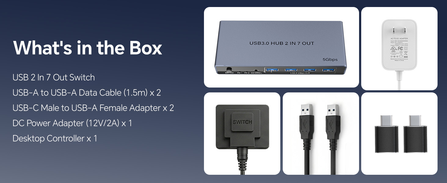 kvm switch usb c