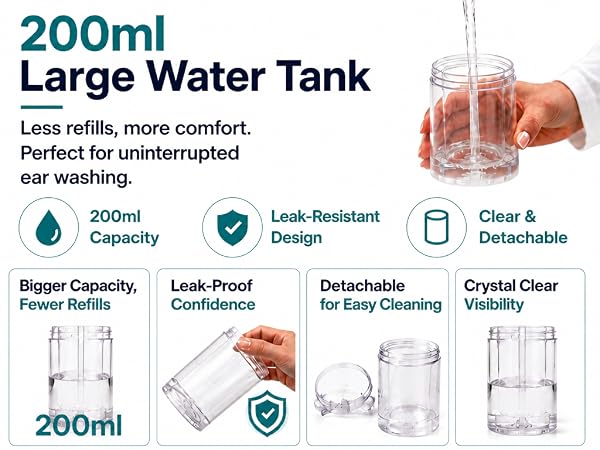200ml Large Water Tank