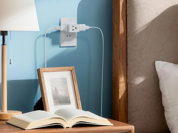 two prong outlet adapter for bathroom