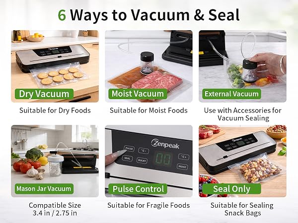 Food Vacuum Sealer Machine