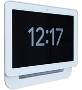 Mount Genie Simple Built-in Google Nest Hub Gen 1 Wall Mount [Does NOT FIT 2021 GEN 2]: The Perfe...