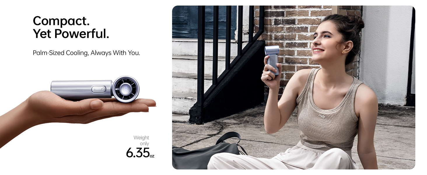 portable fan