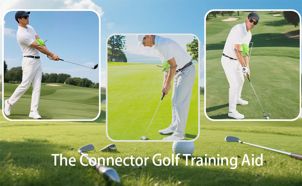 The Connector Golf Training Aid