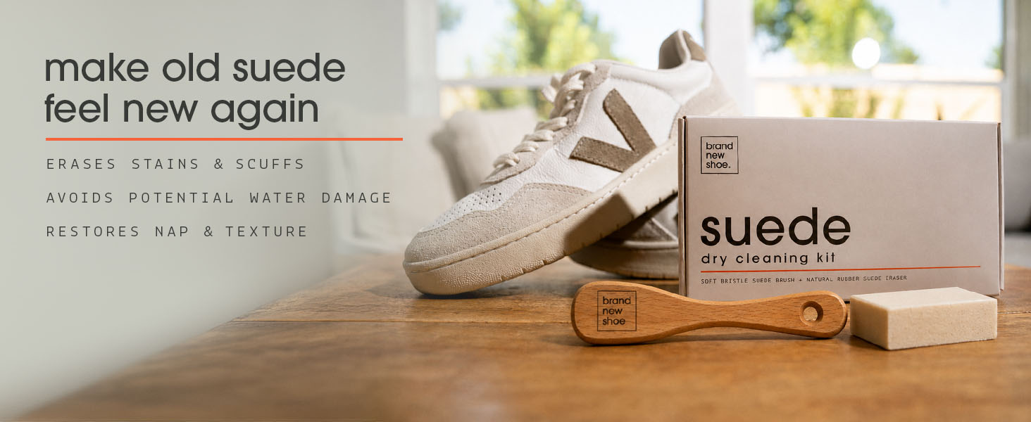 Make old suede feel new again