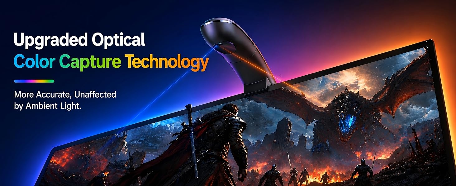 TV LED Backlight Lights That Change RGB LED Strip Lighting Sync Screen Behind TV Changing Lighting