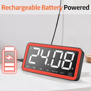 battery power digital timer