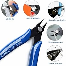 Multipurpose wire cutters