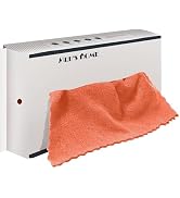 MRD's Home 20Pack Microfiber Cleaning Cloth in Bag,Multi-Purpose Reusable Cleaning Wipes Rags,Lin...