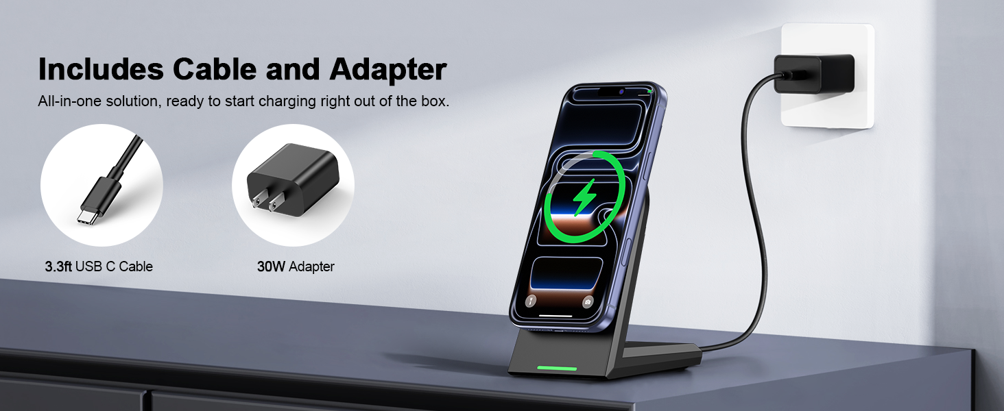 qi2 magsafe charger stand