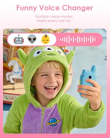 Video Walkie Talkies for Kids, Toys for 3-12 Year