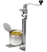 Commercial Can Opener Heavy Duty, Industrial Can Opener Manual Tabletop for Restaurant/Hotel/Bar ...