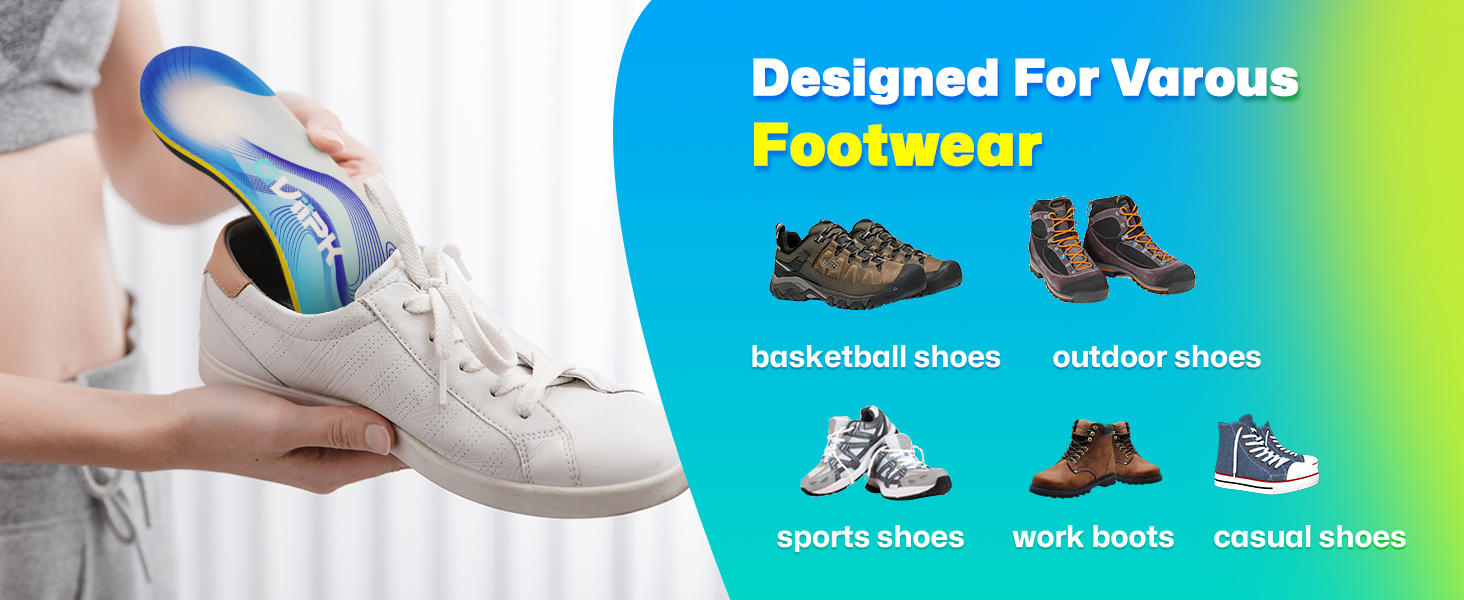 shoe inserts for plantar fasciitis women