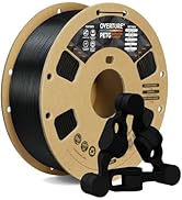 OVERTURE PETG Filament 1.75mm, 3D Printer Filament, 1kg Filament (2.2lbs), Dimensional Accuracy P...