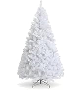 Gzwxovb Artificial Christmas Tree, 6ft Realistic Spruce Tree with 1000 Thickened Branch Tips for ...
