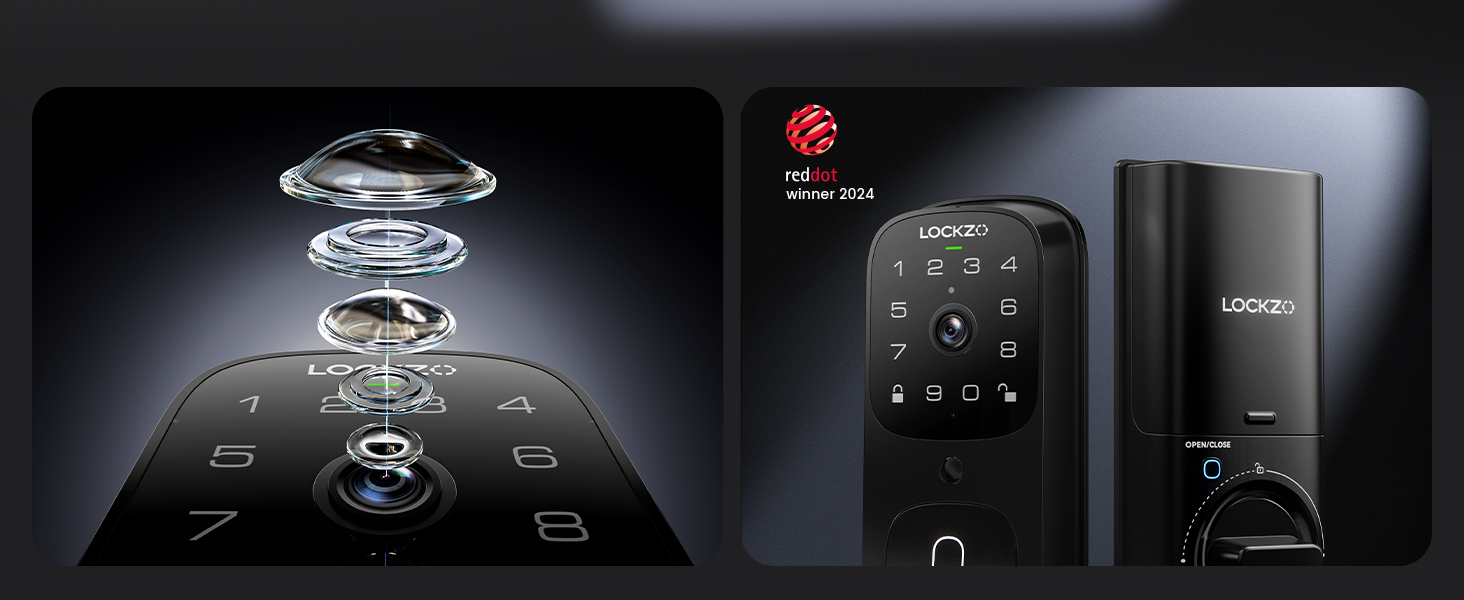 camera smart lock