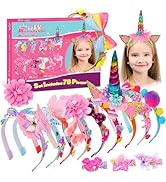 SUYUKI Headband Making Kit for Girls, Gifts for 4 5 6 7 8 9 Year Old Girl DIY Hair Accessorie Set...