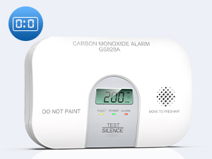 smoke detector 10 year battery