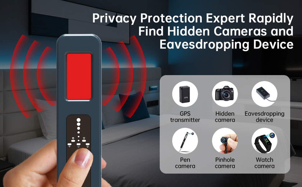 Hidden Camera Detectors