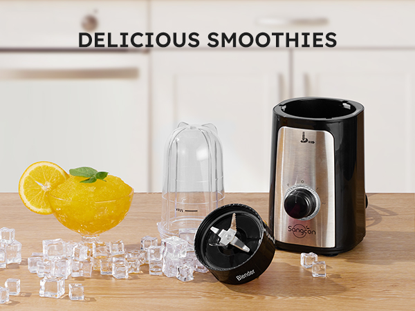Sangcon 5-in-1 Blender and Food Processor Combo for Kitchen